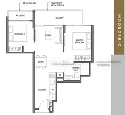 Parc Komo (D17), Apartment #482049811